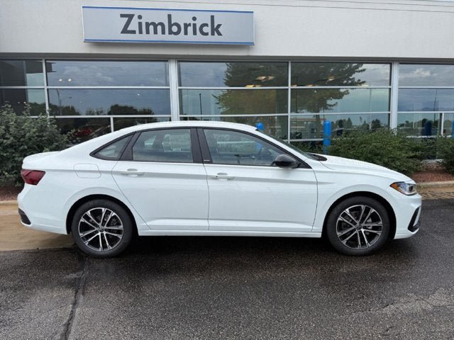 New 2027 Volkswagen Jetta Sport FWD image 2