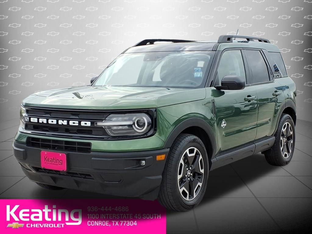 Used 2023 Ford Bronco Sport Outer Banks w/ Tech Package image 8