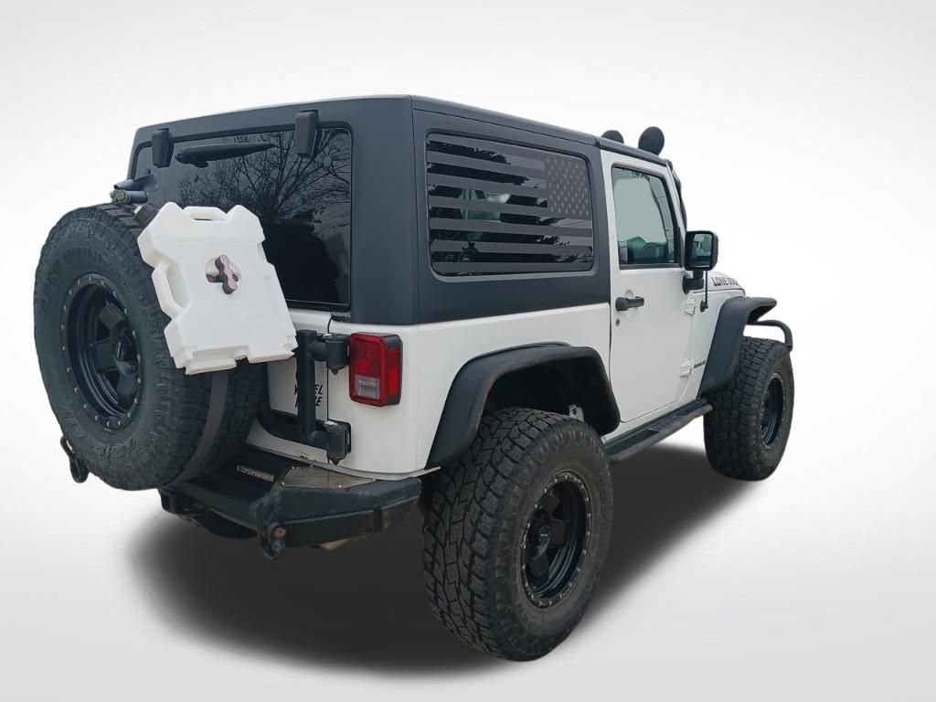 Used 2016 Jeep Wrangler Willys Wheeler image 17