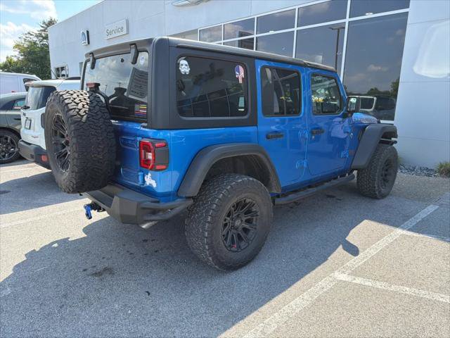 Certified 2024 Jeep Wrangler Unlimited Rubicon w/ Convenience Group AWD/4WD image 4