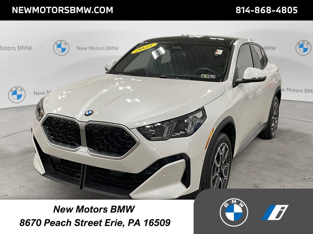 Certified 2025 BMW X2 xDrive28i w/ Technology Package