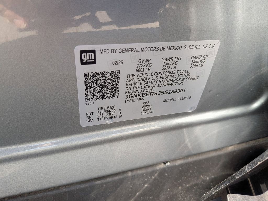 Used 2025 Chevrolet Blazer RS FWD image 35