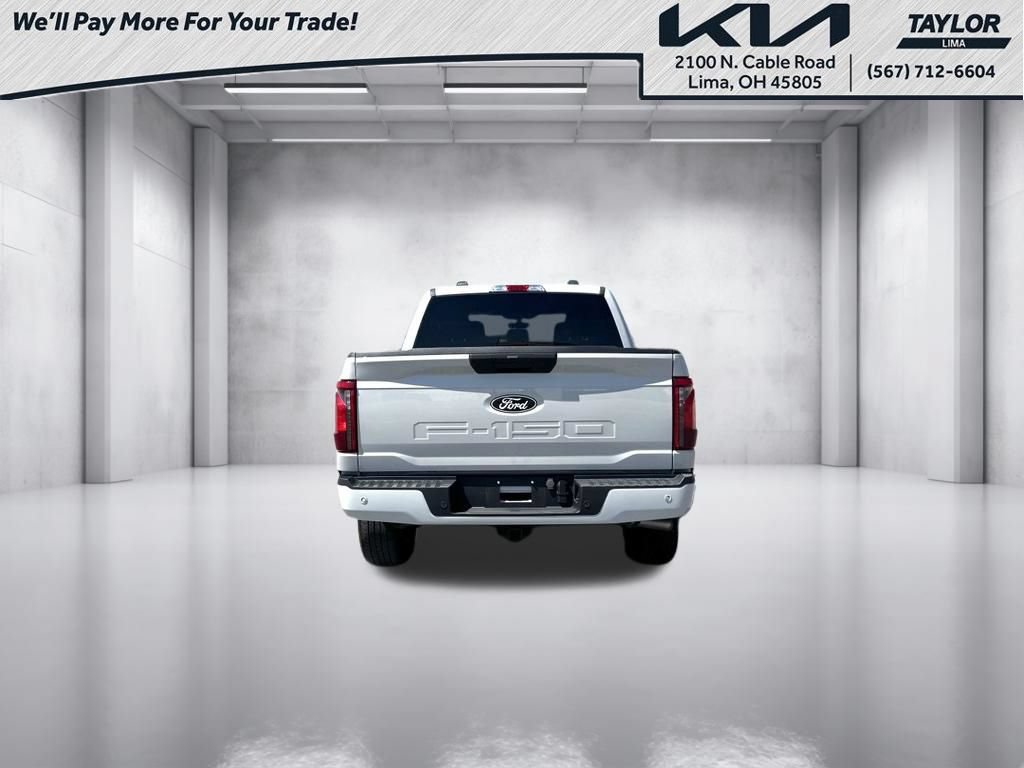 Used 2024 Ford F150 STX w/ STX Black Appearance Package AWD/4WD image 18