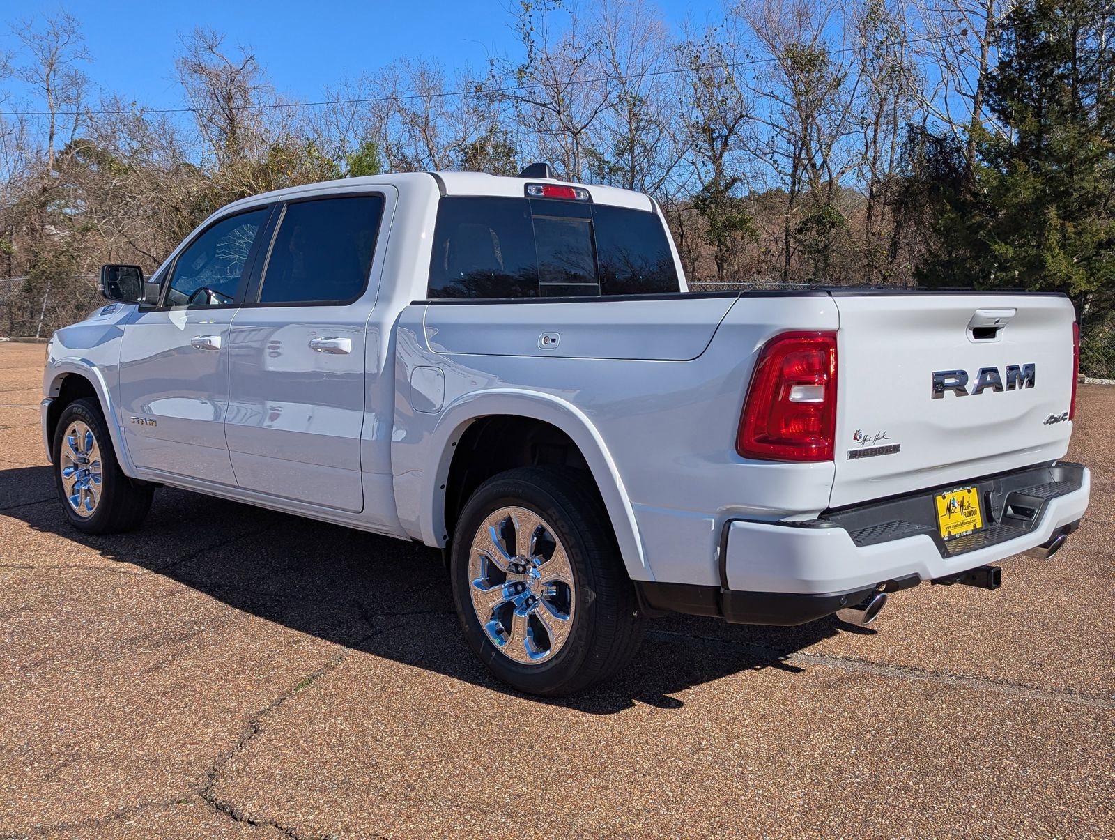 New 2026 RAM 1500 Big Horn AWD/4WD image 4