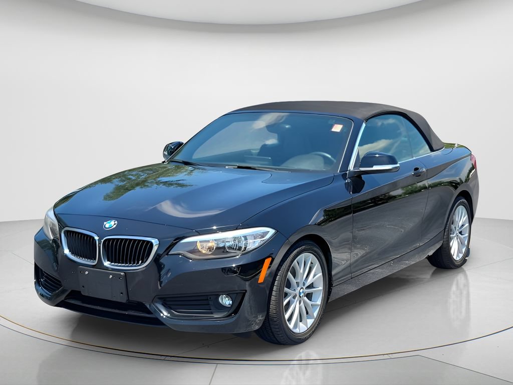 Used 2015 BMW 228i xDrive Convertible AWD/4WD image 1