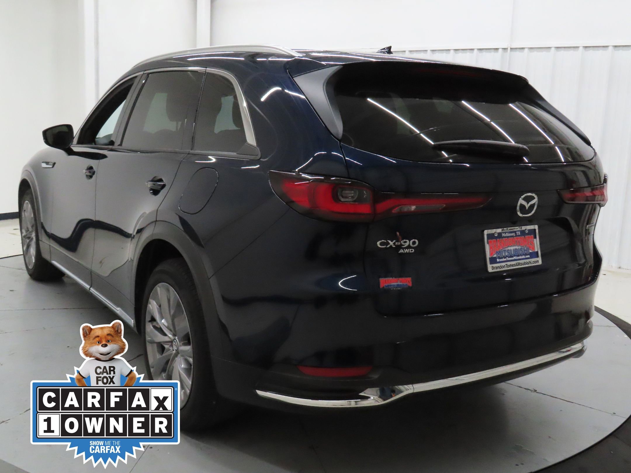 Used 2025 MAZDA CX-90 3.3 Turbo w/ Premium Plus Pkg image 5