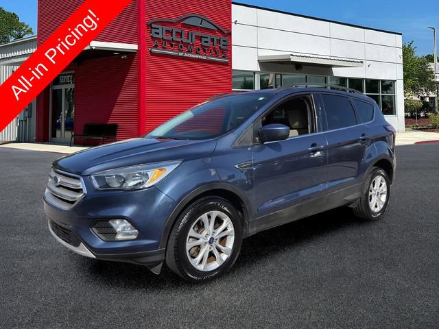 Used 2018 Ford Escape SE w/ SE Sync 3 Package AWD/4WD image 1
