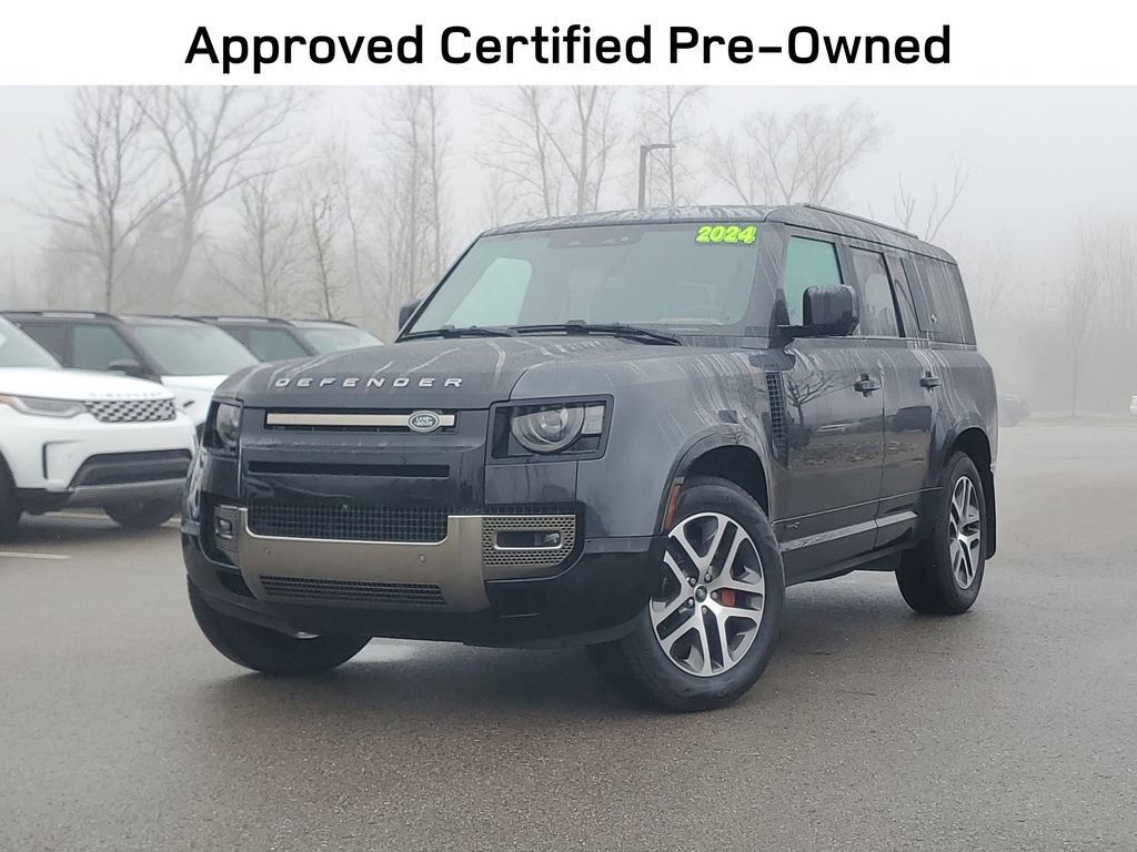 Certified 2024 Land Rover Defender 130 X AWD/4WD image 1