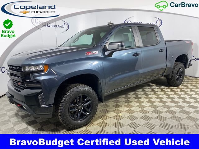 Certified 2020 Chevrolet Silverado 1500 LT Trail Boss
