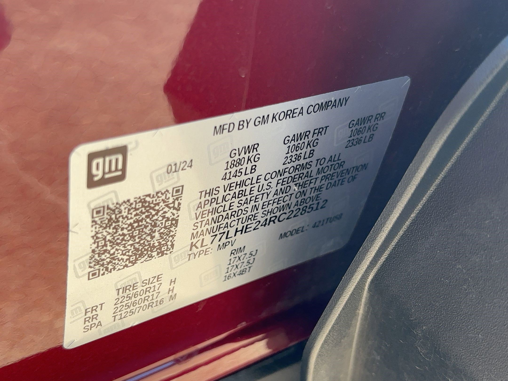 Used 2024 Chevrolet Trax LT image 33