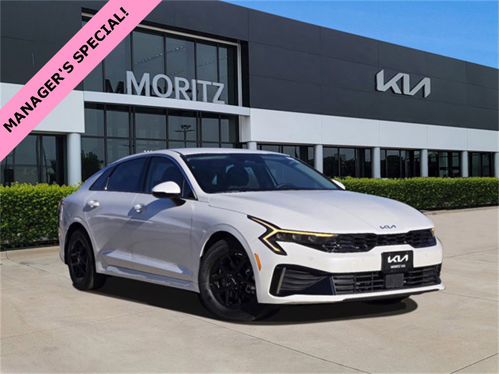 New 2025 Kia K5 LXS