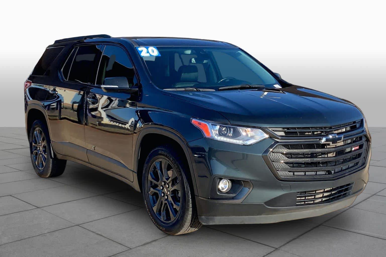 Used 2020 Chevrolet Traverse RS FWD image 3
