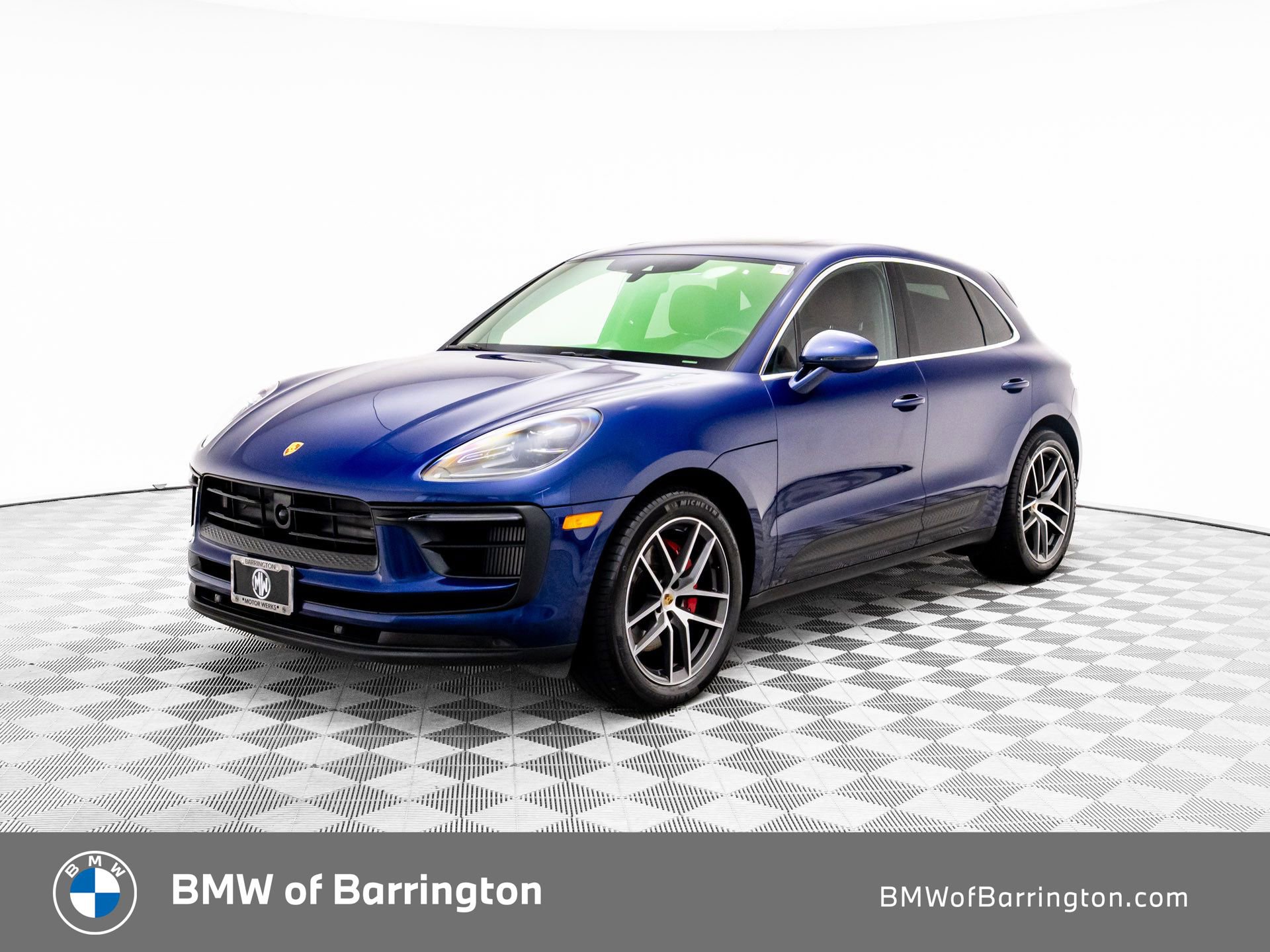 Used 2022 Porsche Macan S