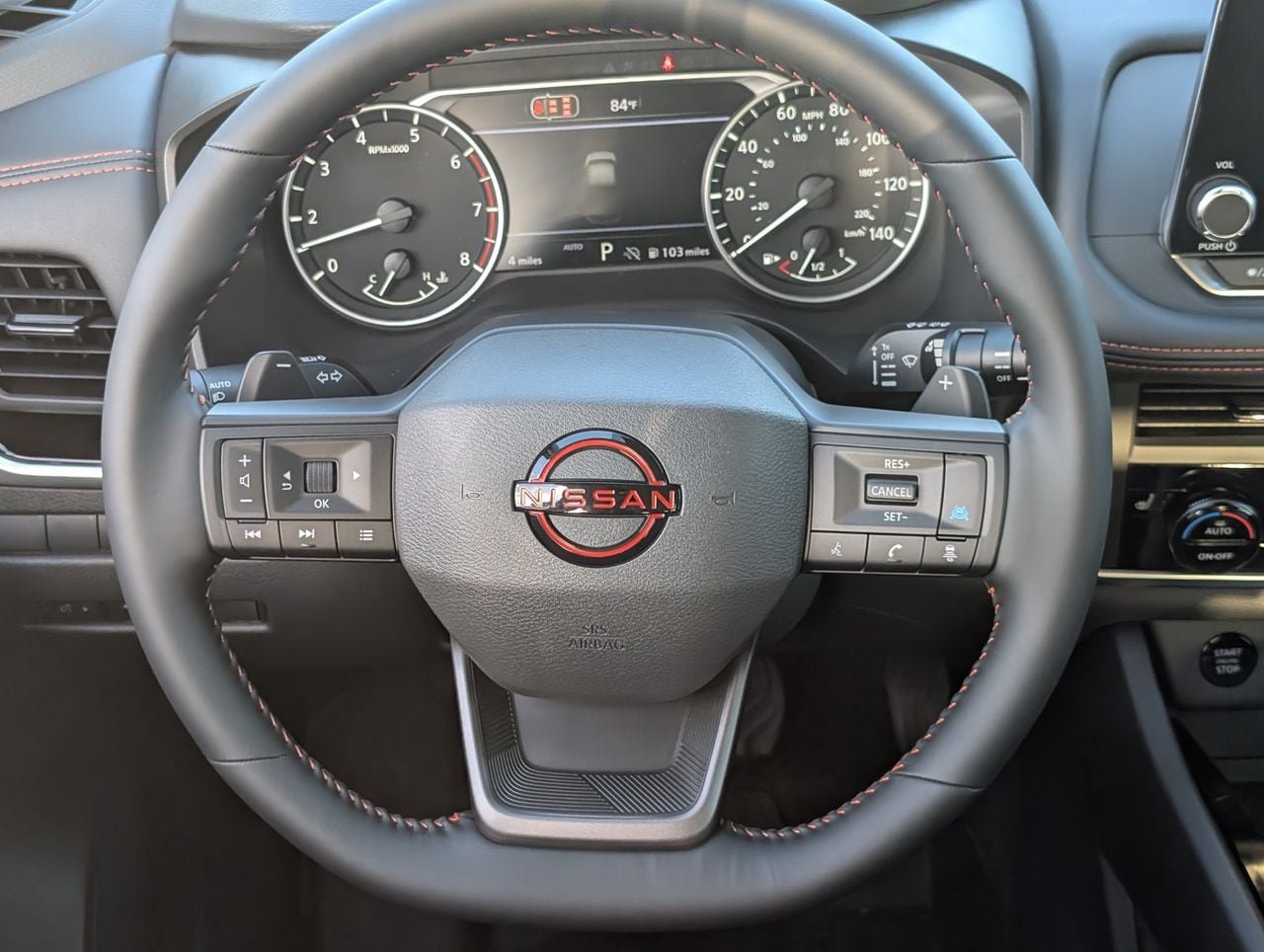 New 2026 Nissan Rogue SV AWD/4WD image 10
