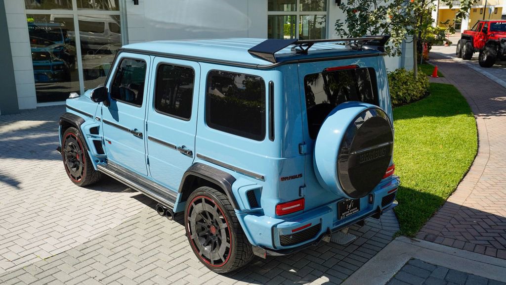 Used 2021 Mercedes-Benz G 63 AMG 4MATIC image 20