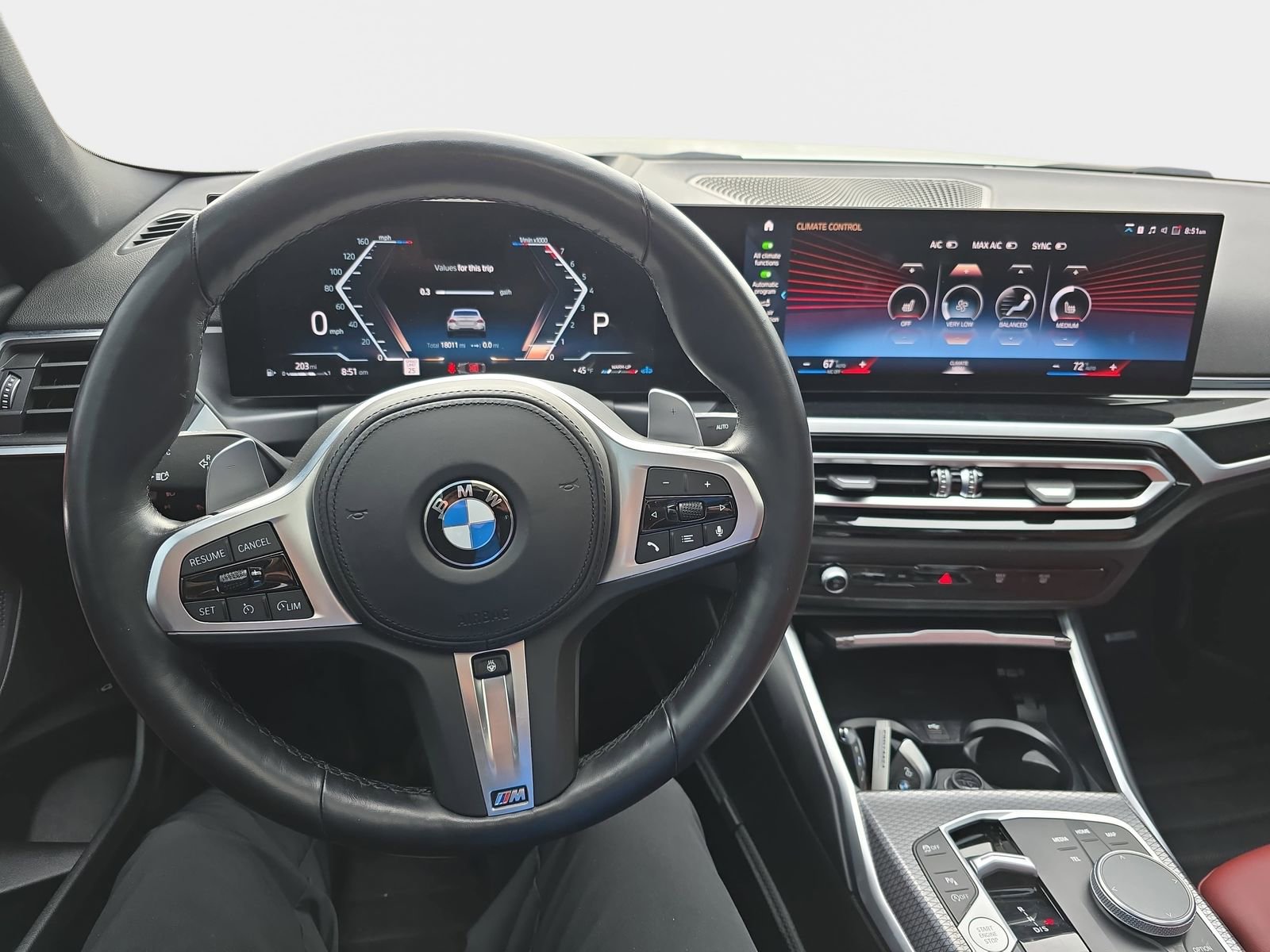 Used 2023 BMW M240i xDrive Coupe w/ Premium Package image 12