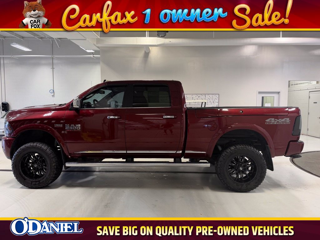 Used 2017 RAM 2500 Limited AWD/4WD image 2