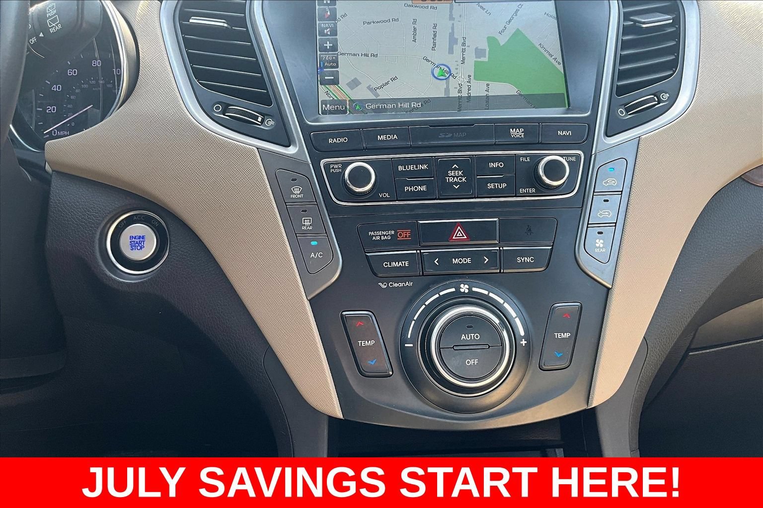 Used 2017 Hyundai Santa Fe FWD w/ SE Ultimate Tech Package 03 image 19