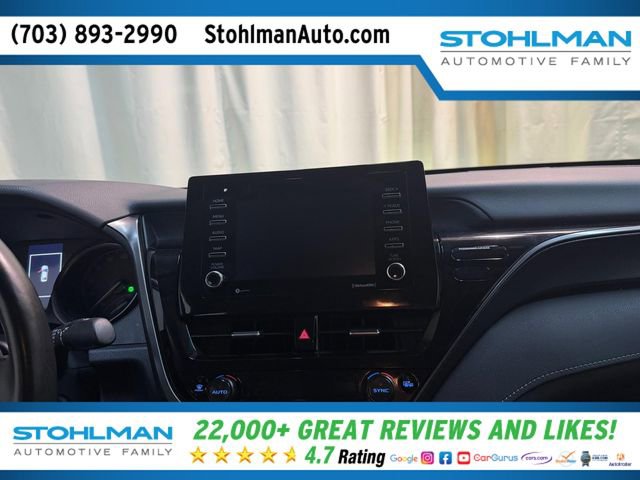 Used 2024 Toyota Camry SE w/ Blackout Package (TMS) image 21