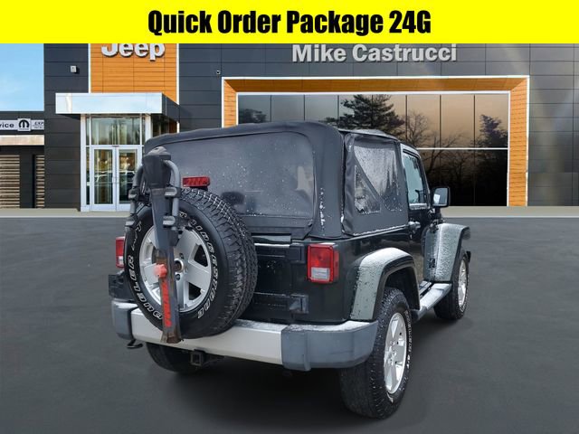 Used 2012 Jeep Wrangler Sahara w/ Trailer Tow Group image 4