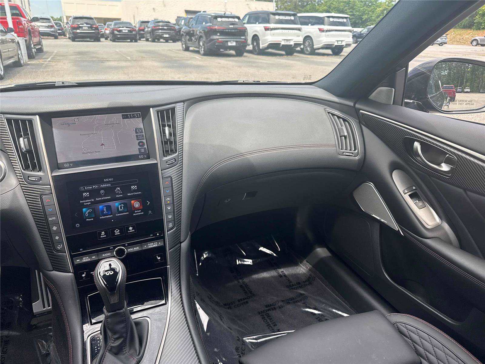 Certified 2023 INFINITI Q50 Red Sport 400 w/ Black Opal Edition RWD image 15