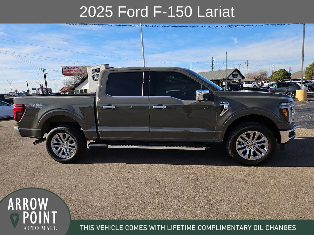 Used 2025 Ford F150 Lariat w/ Equipment Group 501A Mid image 13