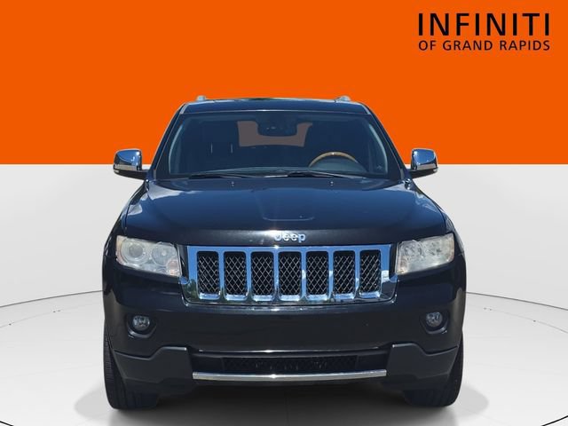 Used 2012 Jeep Grand Cherokee Overland AWD/4WD image 2