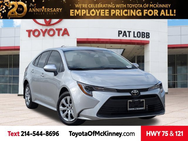 New 2027 Toyota Corolla LE
