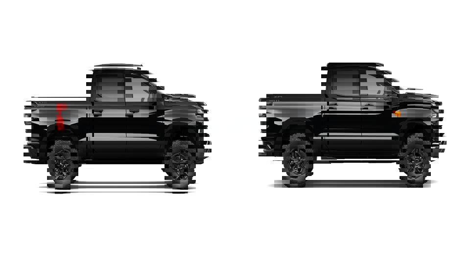 New 2026 Chevrolet Silverado 1500 Custom Trail Boss w/ Midnight Edition image 53