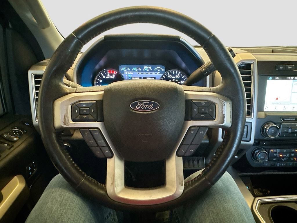 Used 2017 Ford F350 Lariat w/ Lariat Ultimate Package AWD/4WD image 12