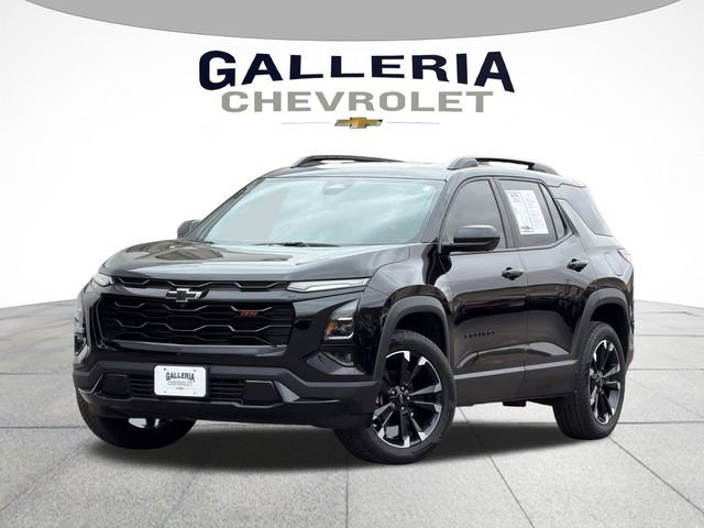 Used 2025 Chevrolet Equinox RS w/ Safety and Technology Package image 2