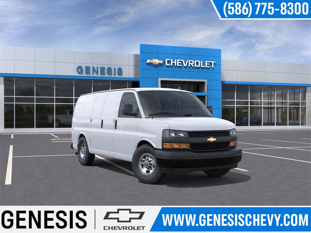 New 2025 Chevrolet Express 3500 w/ Driver Convenience Package image 1
