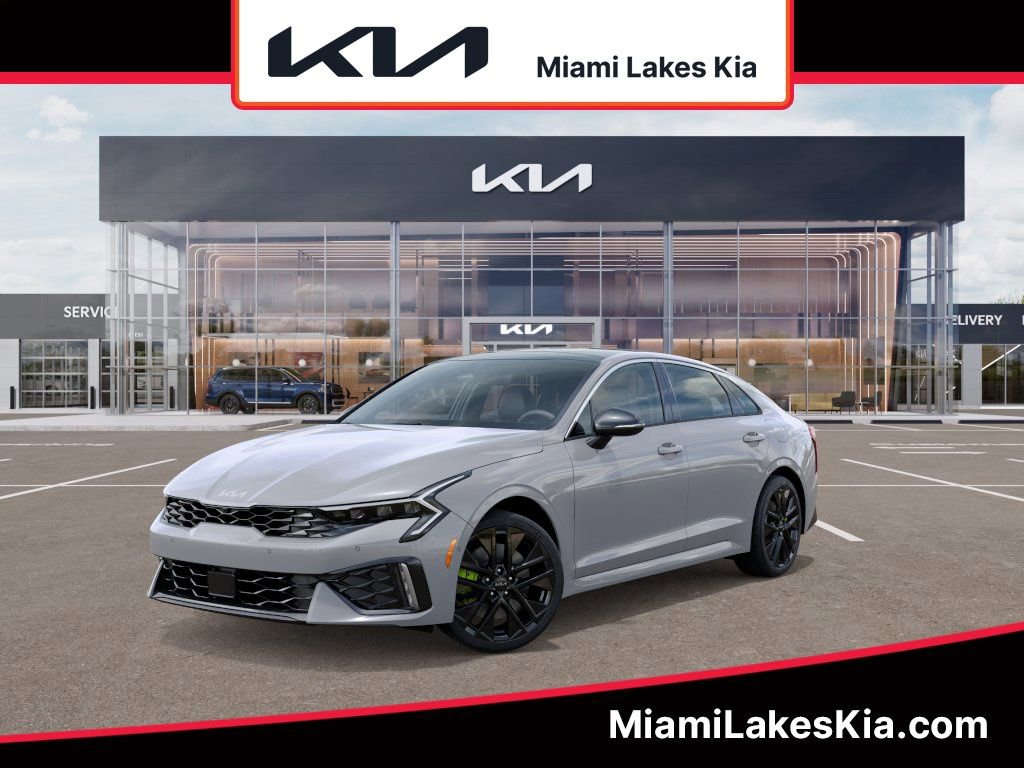 New 2026 Kia K5 GT FWD image 1