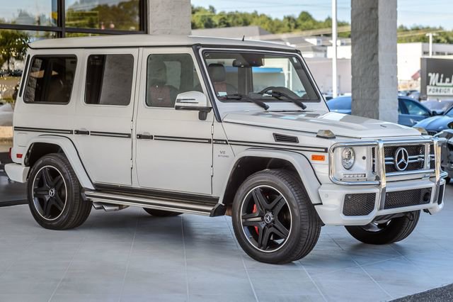Used 2016 Mercedes-Benz G 63 AMG 4MATIC image 4