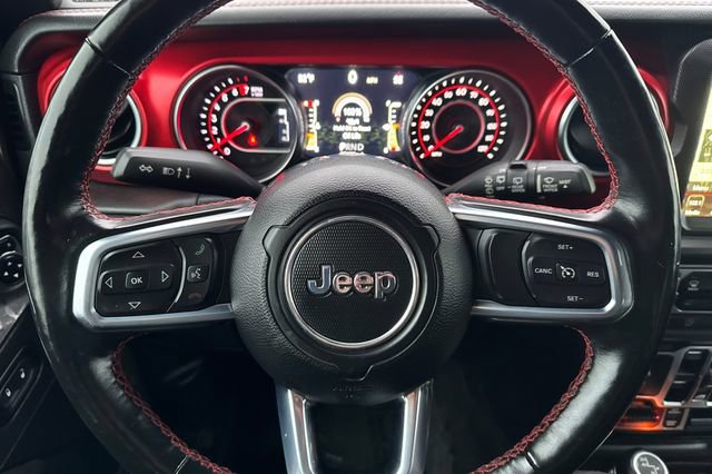 Used 2021 Jeep Wrangler Unlimited Rubicon image 26