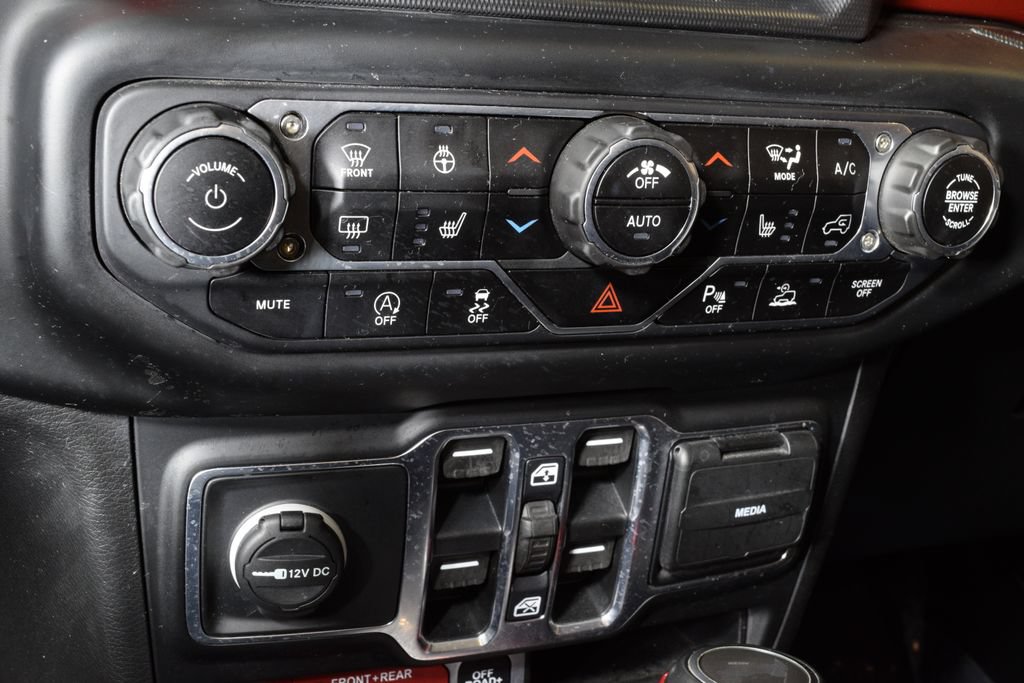 Used 2021 Jeep Wrangler Unlimited Rubicon AWD/4WD image 24