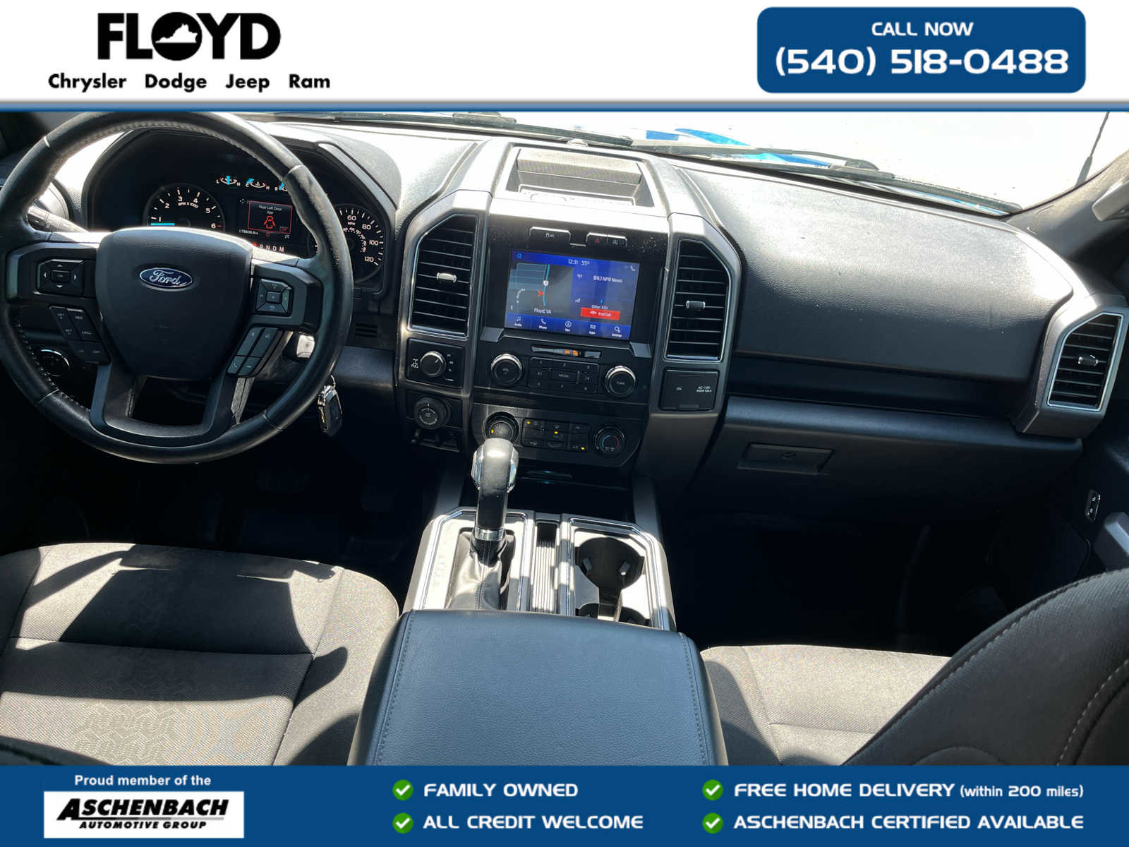 Used 2019 Ford F150 XLT w/ Equipment Group 302A Luxury AWD/4WD image 27