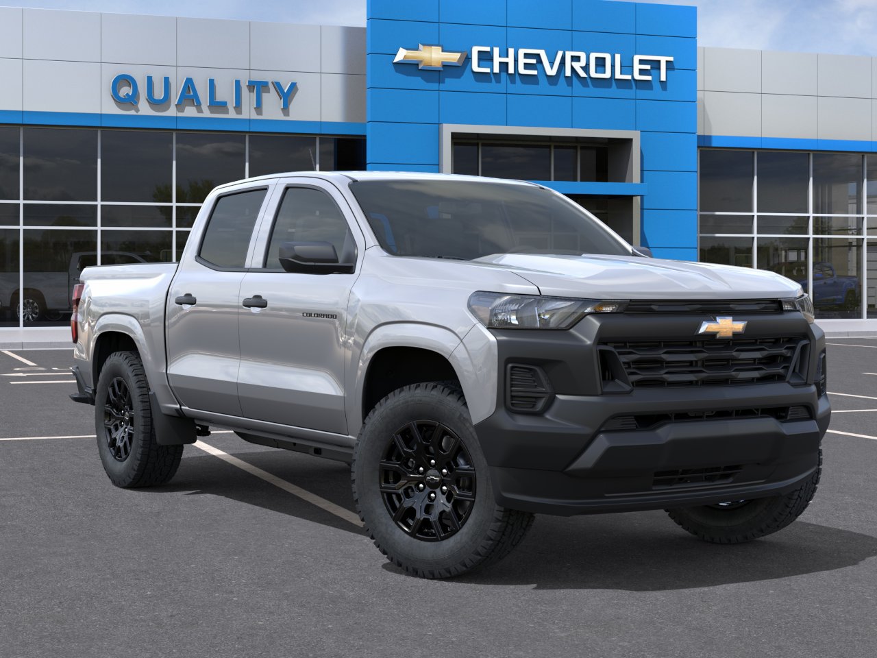 New 2026 Chevrolet Colorado W/T w/ WT Custom Package RWD image 31