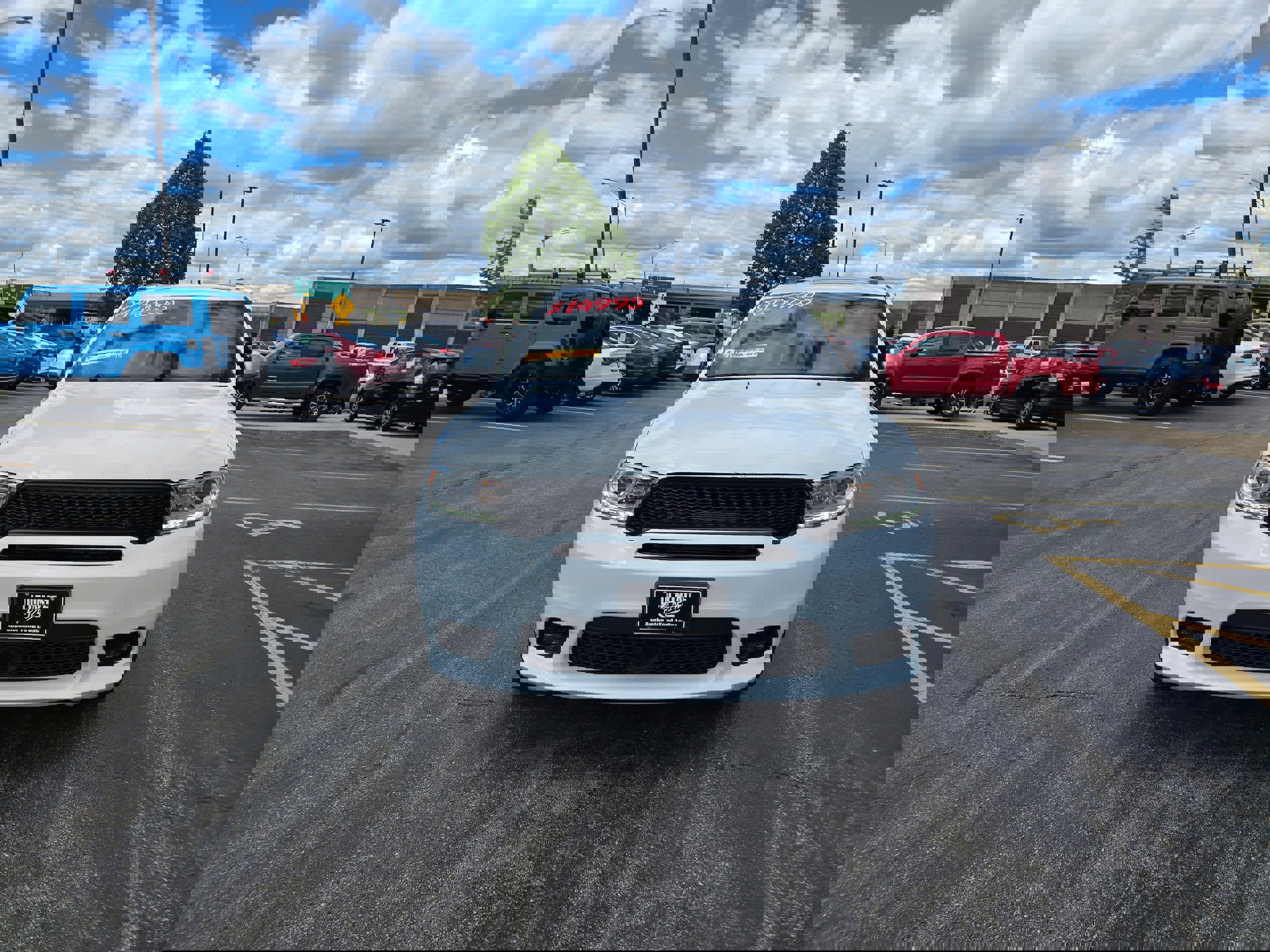 Used 2017 Dodge Durango Citadel image 3