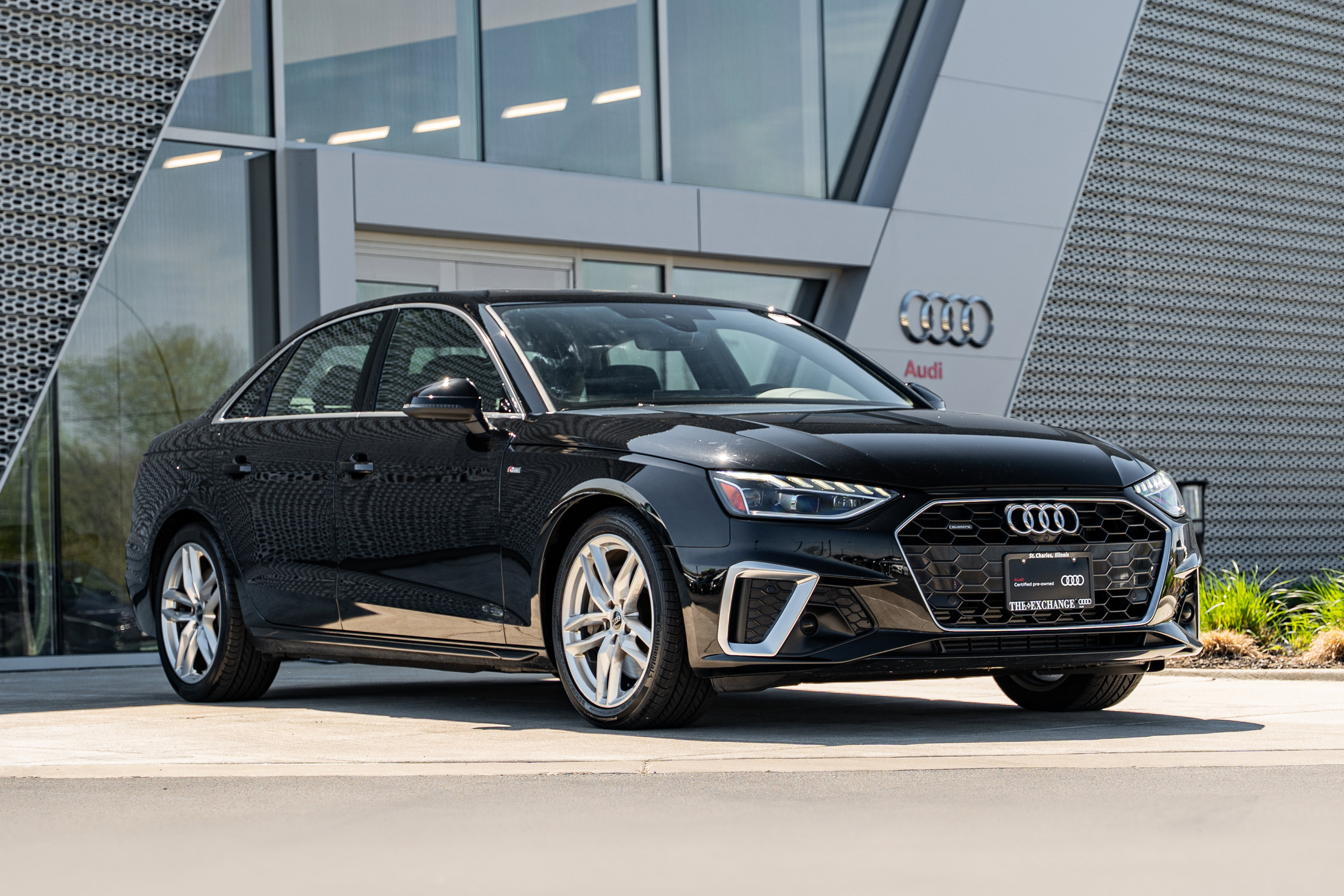 Certified 2023 Audi A4 2.0T Premium Plus w/ Premium Plus Package AWD/4WD image 1