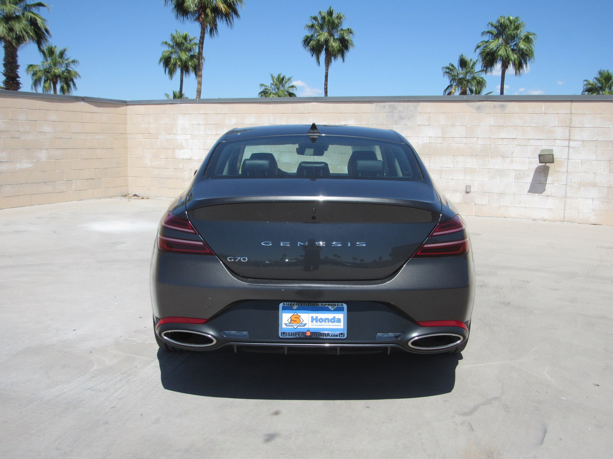 Used 2025 Genesis G70 2.5T image 7