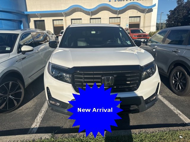 Used 2021 Honda Ridgeline Black Edition