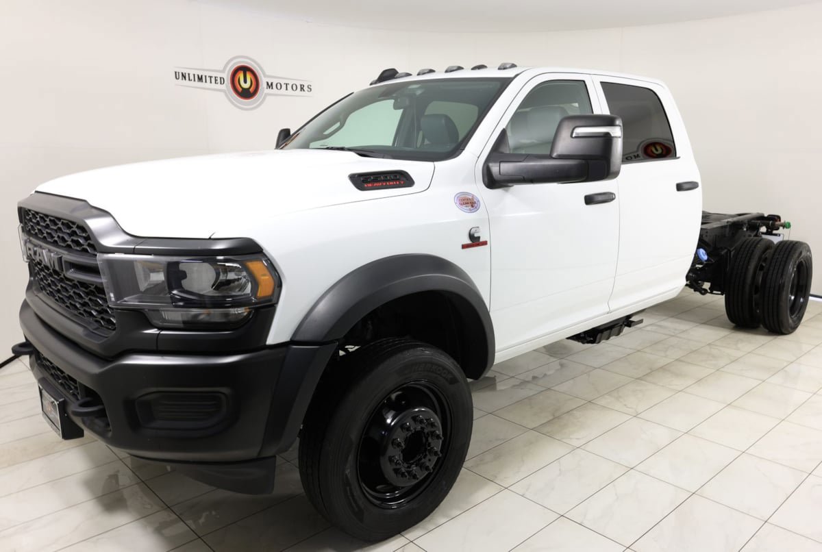 Used 2024 RAM 5500 Tradesman w/ Max Tow Package AWD/4WD image 5