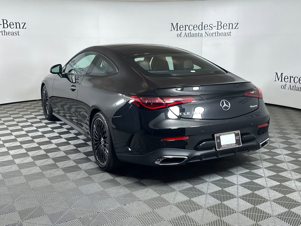 Certified 2026 Mercedes-Benz CLE 300 4MATIC Coupe image 5
