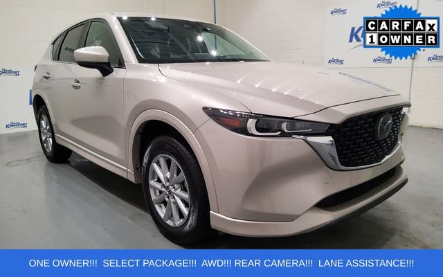 Used 2024 MAZDA CX-5 AWD 2.5 S w/ Select Package