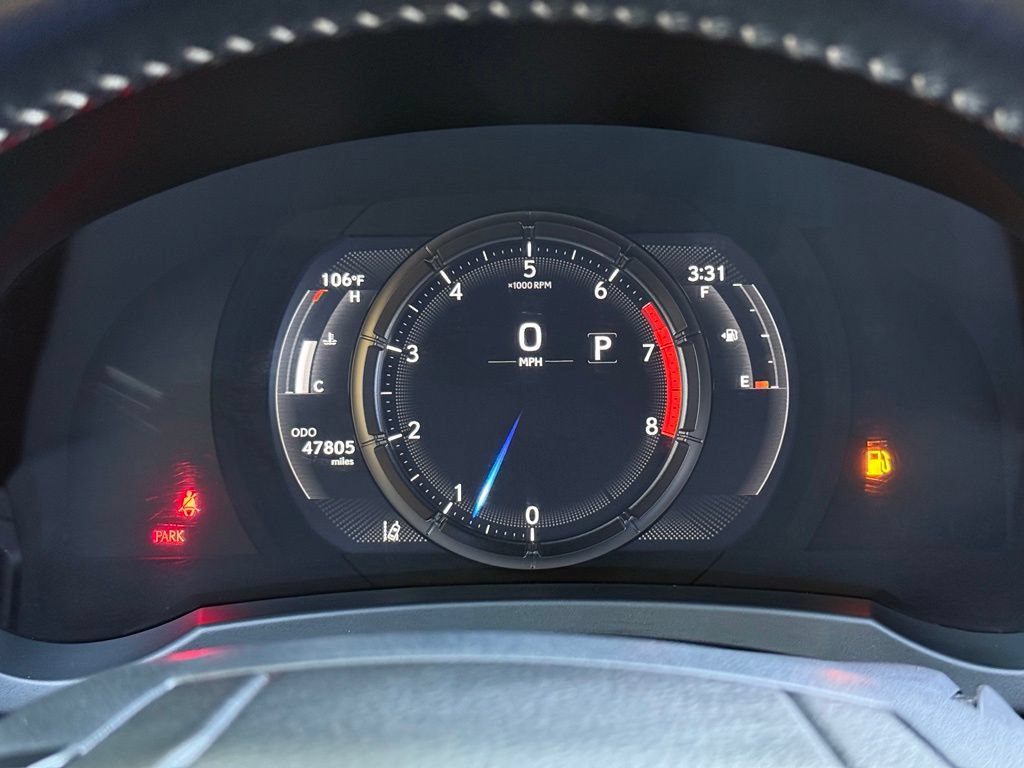 Used 2023 Lexus IS 350 F Sport w/ Navigation Package RWD image 12