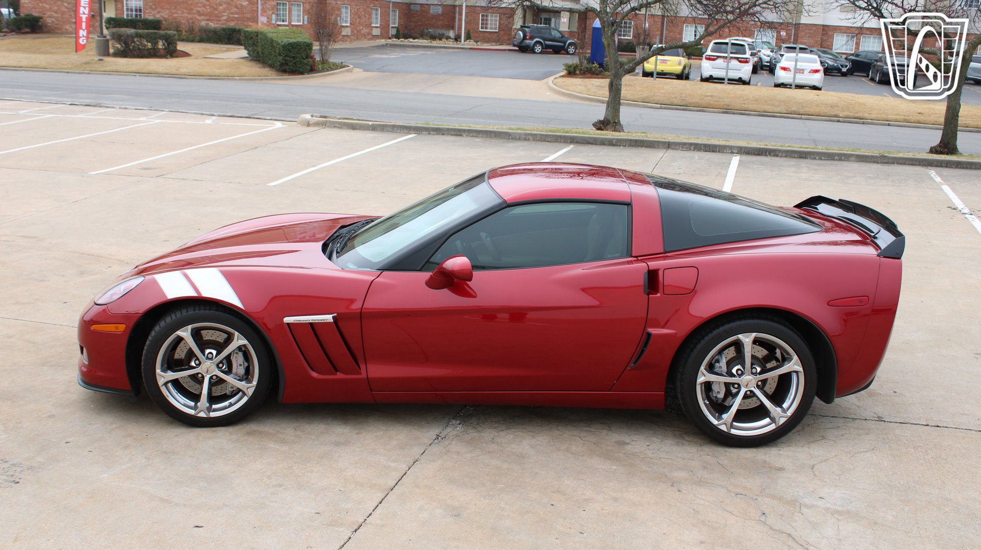 Used 2012 Chevrolet Corvette Grand Sport w/ 3LT Preferred Equipment Group image 9
