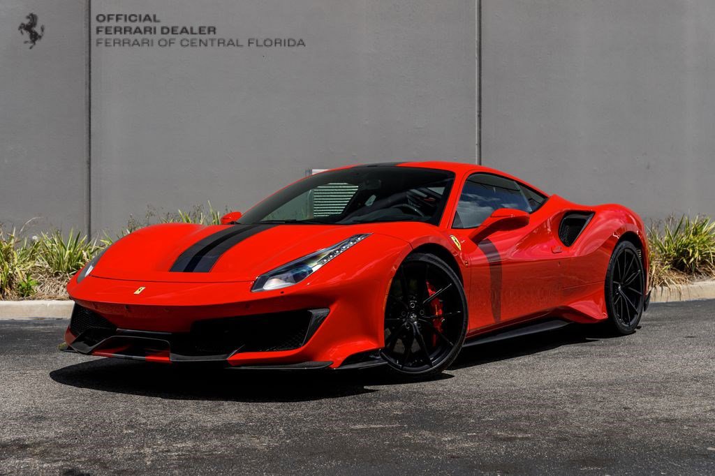 Used 2019 Ferrari 488 Pista Coupe