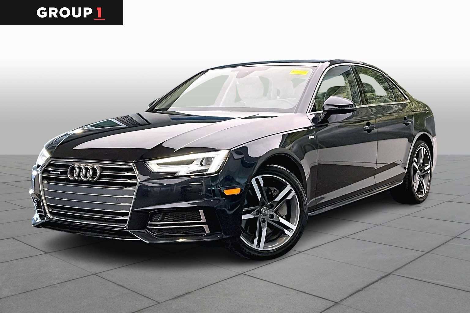 Used 2017 Audi A4 2.0T Premium Plus w/ Premium Plus Package image 1