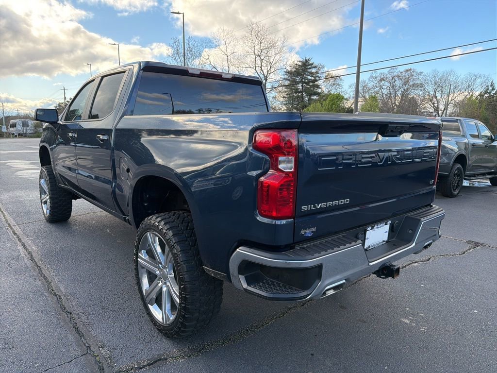 Used 2022 Chevrolet Silverado 1500 LT w/ Z71 Off-Road Package video 3